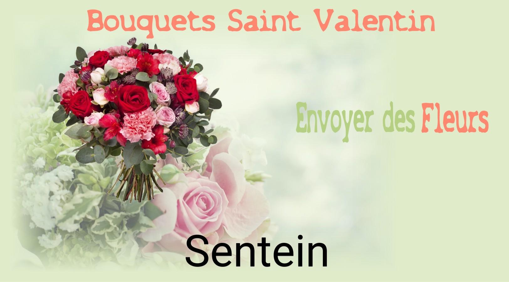 Roses de Saint-Valentin livrées à Sentein
