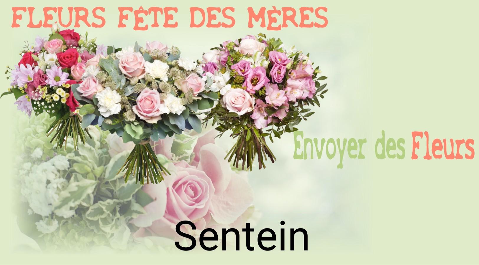 Bouquet de Fête des Mères livré à Sentein