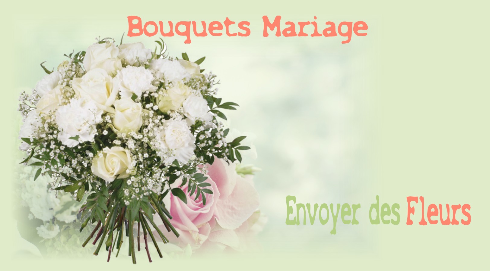 Bouquet de mariage à faire livrer à Sentein